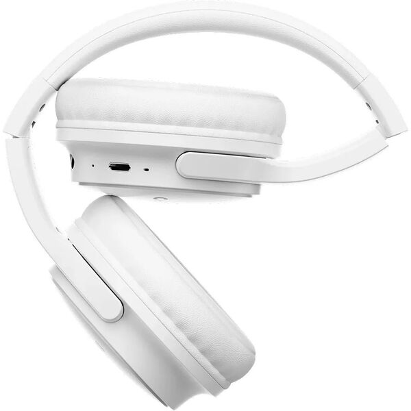 Canyon OnRiff 4 Zestaw słuchawkowy Bezprzewodowy Opaska na głowę Połączenia/Muzyka/Sport/Codzienność USB Type-C Bluetooth Biały