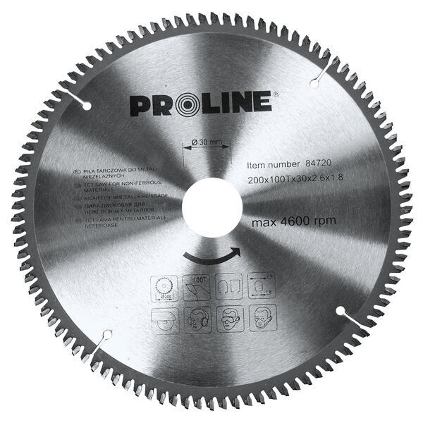 Pro-Line Piła tarczowa 200x30mm 100z. - 84720