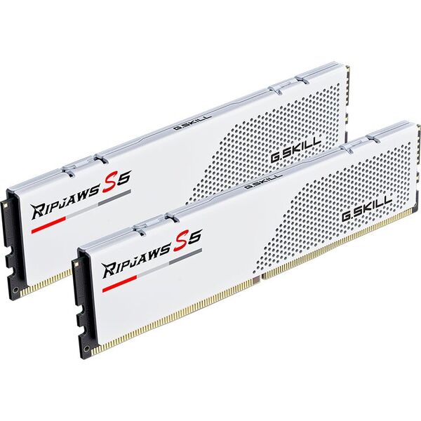 Pamięć G.Skill Ripjaws S5, DDR5, 64 GB, 5600MHz, CL36 (F5-5600J3636D32GX2-RS5W)
