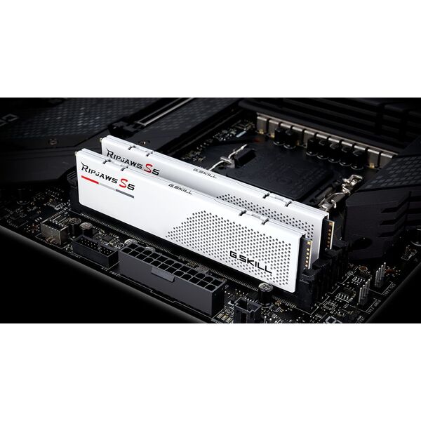 Pamięć G.Skill Ripjaws S5, DDR5, 64 GB, 5600MHz, CL36 (F5-5600J3636D32GX2-RS5W)