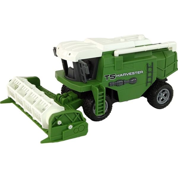 LeanToys Pojazd Rolniczy Kombajn R/C 29 cm Zielony