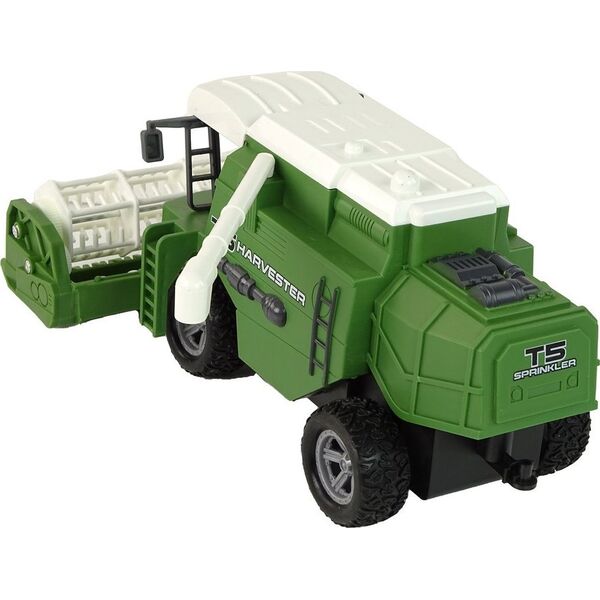 LeanToys Pojazd Rolniczy Kombajn R/C 29 cm Zielony