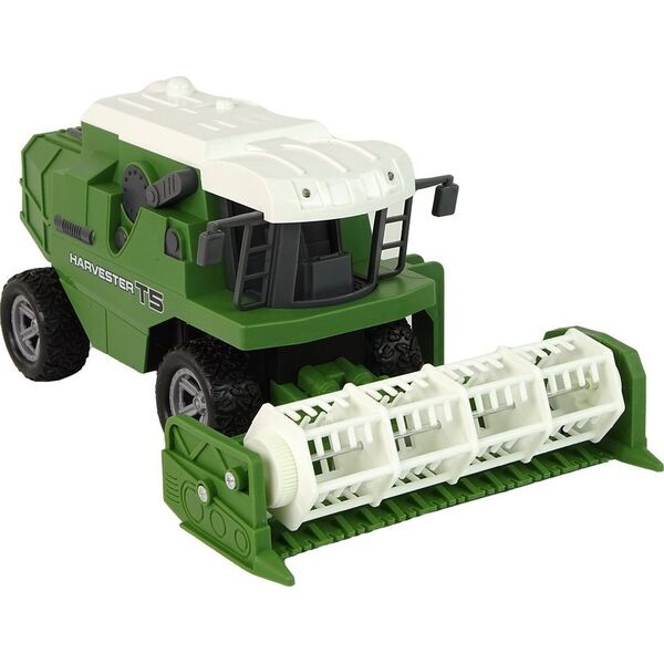 LeanToys Pojazd Rolniczy Kombajn R/C 29 cm Zielony