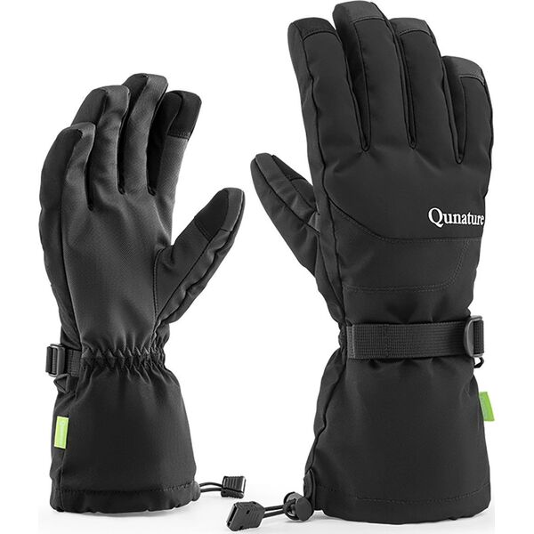 Γάντια σκι Salomon Qunature Finger Style μέγεθος L - μαύρο 14417963 9792179596965