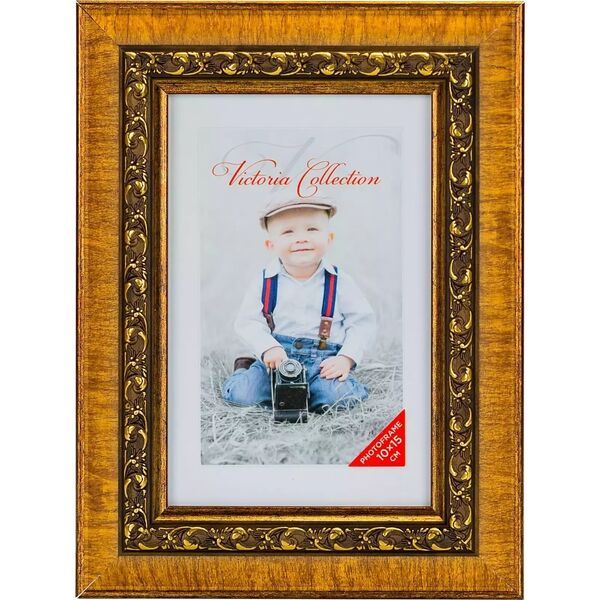 Photo frame Seoul 10x15, golden (1303332)