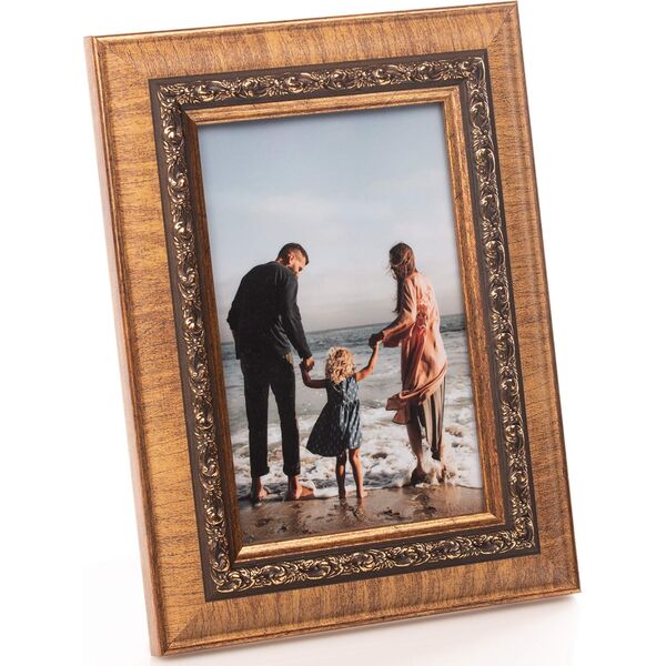 Photo frame Seoul 10x15, golden (1303332)