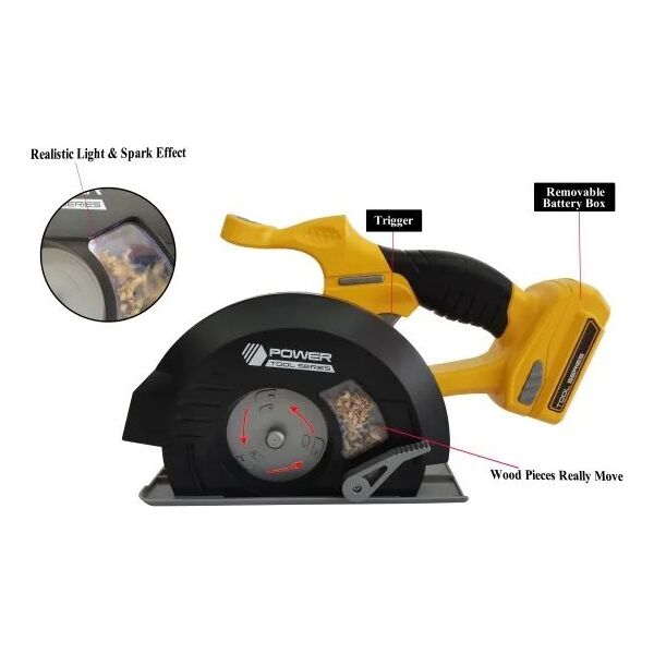 POWER X, Circular Saw w/ Light