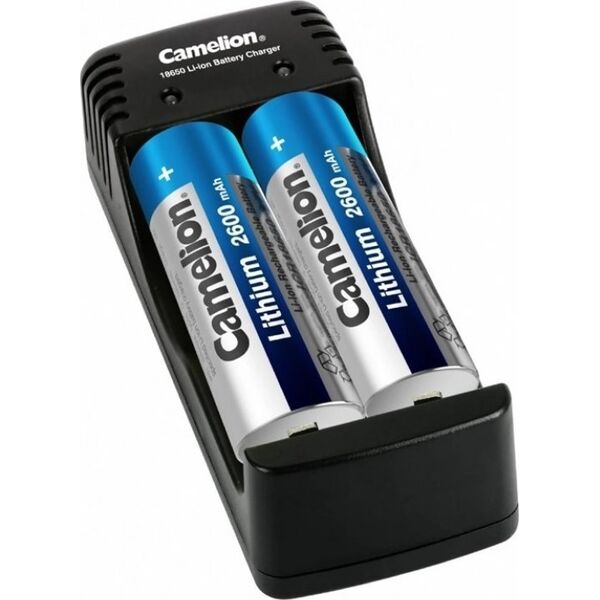 Charger LBC-305 for Li-ion 18650 batteries, CAMELION