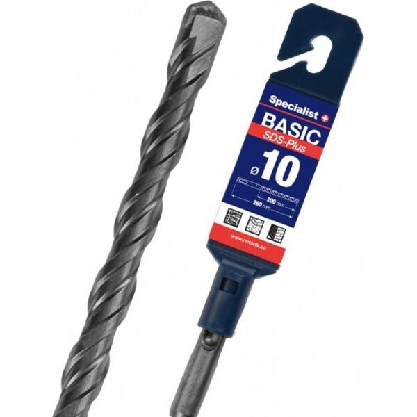 SPECIALIST+ SDS+ drill BASIC, 10 x 200/260 mm