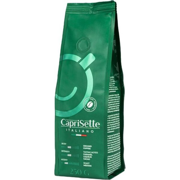 Coffee beans Caprisette Italiano, 250 g