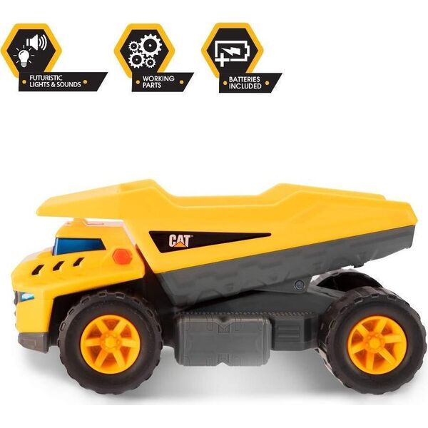 CAT futuristic construction vehicle Future Force with lights and sounds, asortment, 82377