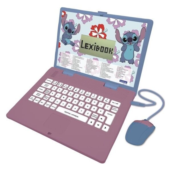 STITCH Educational Laptop – 62 activities, DK/SE