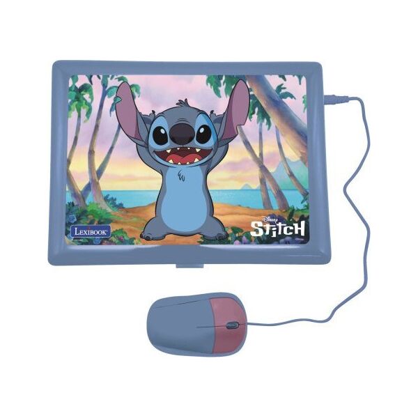 STITCH Educational Laptop – 62 activities, DK/SE
