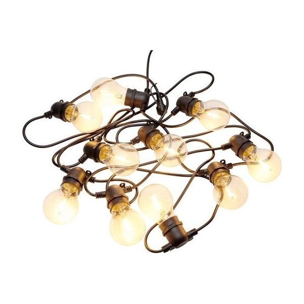Sirius Home 69510, 10 lamp(s), LED, Outdoor, Black, Transparent, 4.5 m, 1 pc(s)