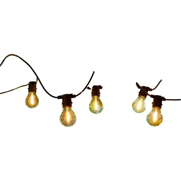 Sirius Home 69510, 10 lamp(s), LED, Outdoor, Black, Transparent, 4.5 m, 1 pc(s)