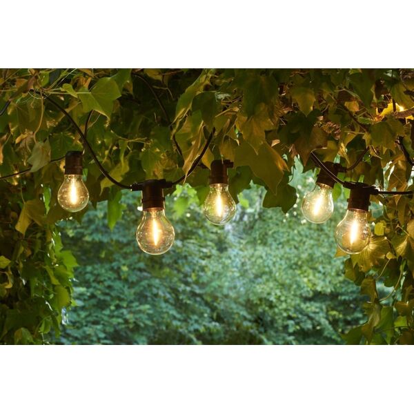 Sirius Home 69510, 10 lamp(s), LED, Outdoor, Black, Transparent, 4.5 m, 1 pc(s)
