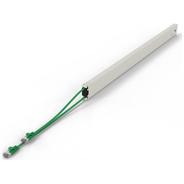 PATCHBOX CONE46STPGR kabel sieciowy Zielony 2,5 m Cat6a U/FTP (STP)