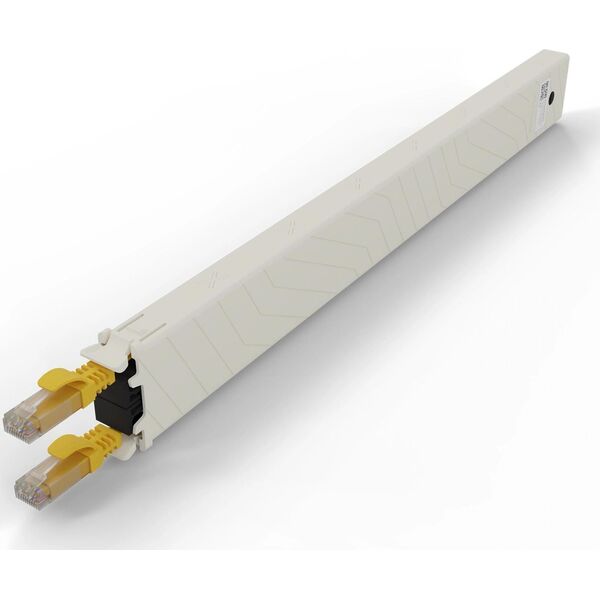 PATCHBOX CONEX8UTPYL kabel sieciowy Żółty 0,8 m Cat6a U/UTP (UTP)