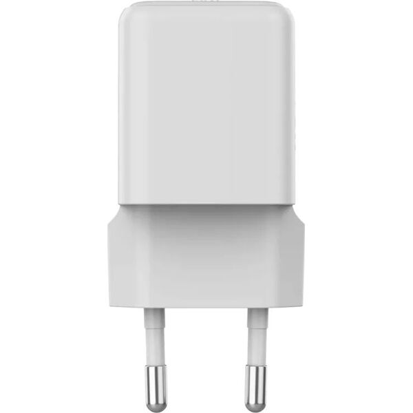 Canyon CU20AC Aparat cyfrowy, Kontroler do gier, Słuchawki, Zestaw słuchawkowy, Telefon komórkowy, Laptop, Power bank, Tablet Biały Prąd przemienny Szybkie ładowanie Wewnętrzna