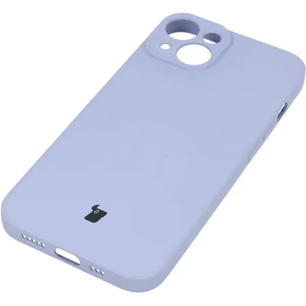 Bizon Case Silicone Apple iPhone 14 light purple