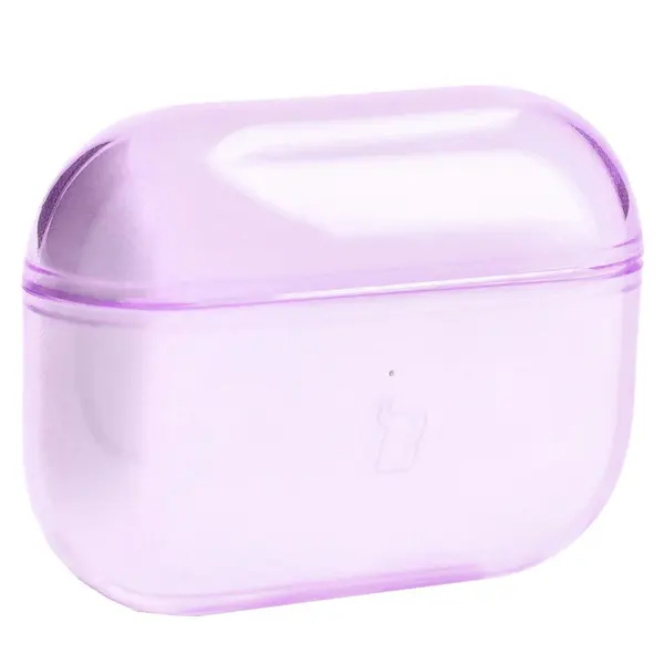 Bizon Case Headphone Clear Airpods Pro 2 clear-pink
