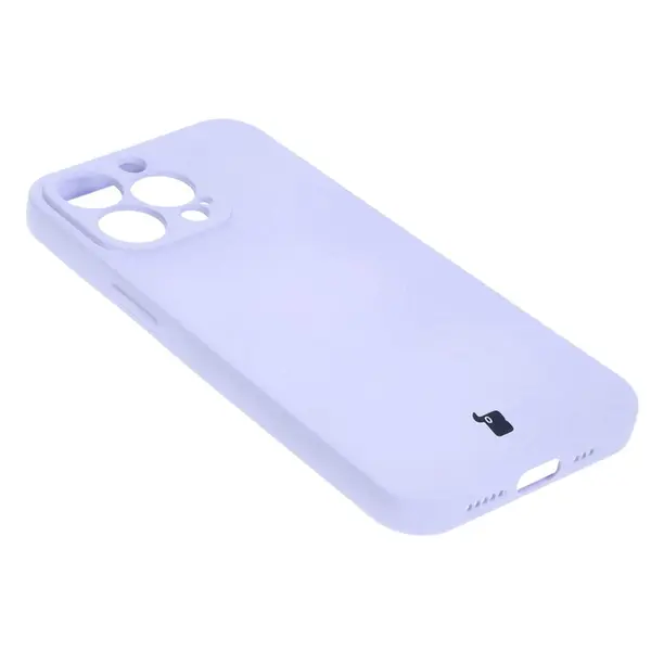 Bizon Case Silicone Magnetic Apple iPhone 13 Pro light purple