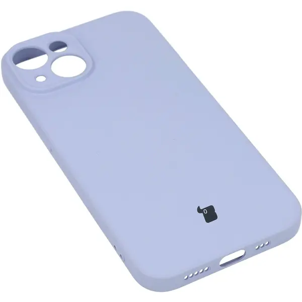 Bizon Case Silicone Apple iPhone 14 light purple