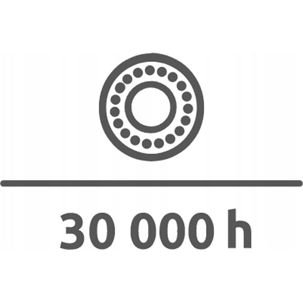 AWENTA Wentylator wyciągowy Pulsar Awenta WPG100ZH biały