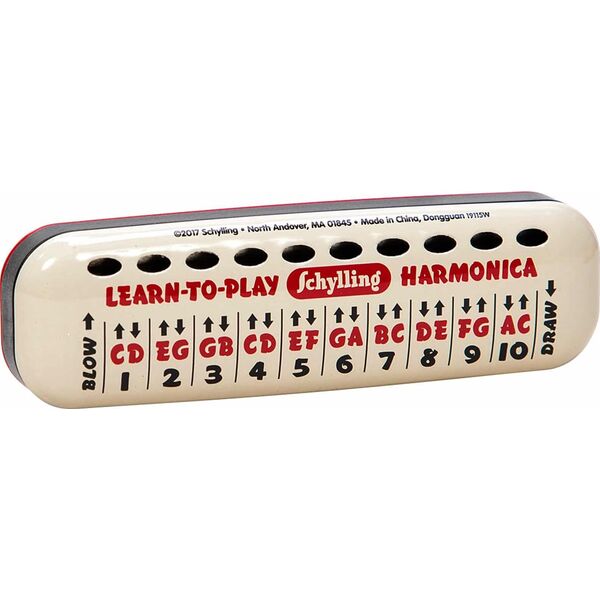 Schylling Mundharmonika Schylling Learn-To-Play 13802063 19649234691