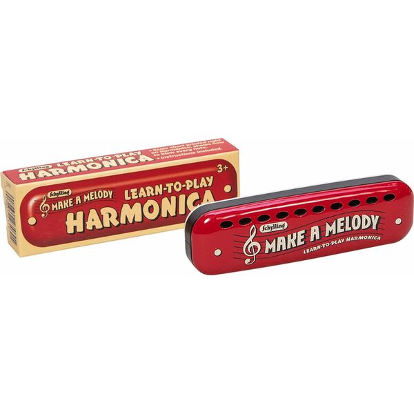 Schylling Mundharmonika Schylling Learn-To-Play 13802063 19649234691