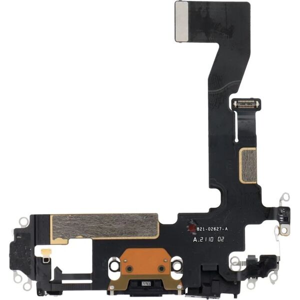 Καλώδιο φόρτισης OEM USB για IPHONE 12 μαύρο (αφαίρεση) 14243481 5903400000000