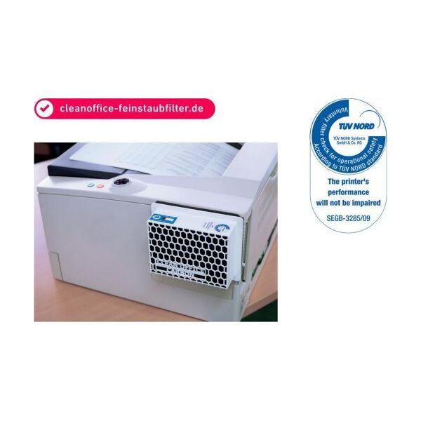 Cleanoffice Clean Office Drucker Feinstaubfilter Carbon 150x120x50mm 2er 14265627 4004060000000