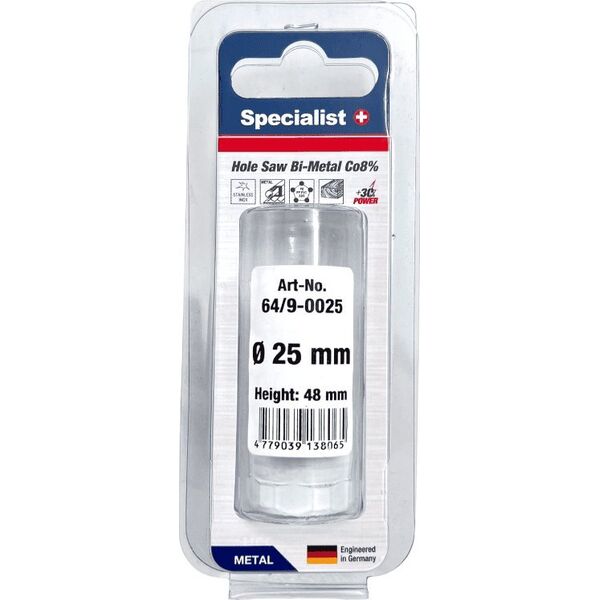 Specialist+ SPECIALIST+ κορώνα BI-METAL, 25 χλστ 14386268 4779039138065