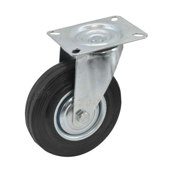AWTools AWTOOLS ΤΙΜΟΝΙ ΜΑΥΡΟ ΛΑΣΤΙΧΟ 100mm 14398808 5903678623487