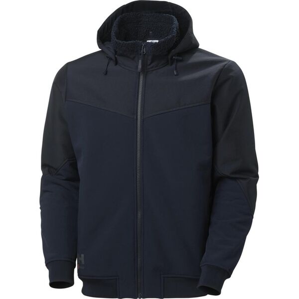 Ανδρικό Helly Hansen Χειμερινό μπουφάν HELLY HANSEN Oxford Softsheel Winter Jacket, μπλε M 14401381 7040059592890