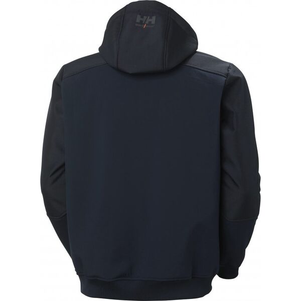 Ανδρικό Helly Hansen Χειμερινό μπουφάν HELLY HANSEN Oxford Softsheel Winter Jacket, μπλε M 14401381 7040059592890
