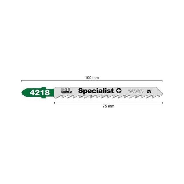 Jigsaw Specialist+ SPECIALIST+ πριόνι 4218 (T144D), 2 τεμ. 14401387 4773005642181