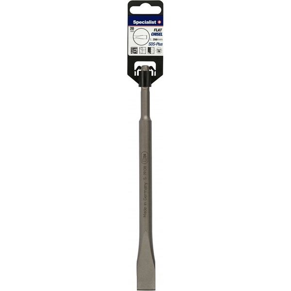 Specialist+ SPECIALIST+ SDS+ επίπεδη σμίλη, 20x250 mm 14401399 4773005770020