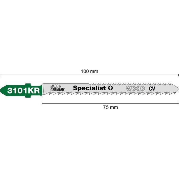 Jigsaw Specialist+ SPECIALIST+ πριόνι διπλής όψεως 3101KR, 2 τεμ. 14401406 4773005633103