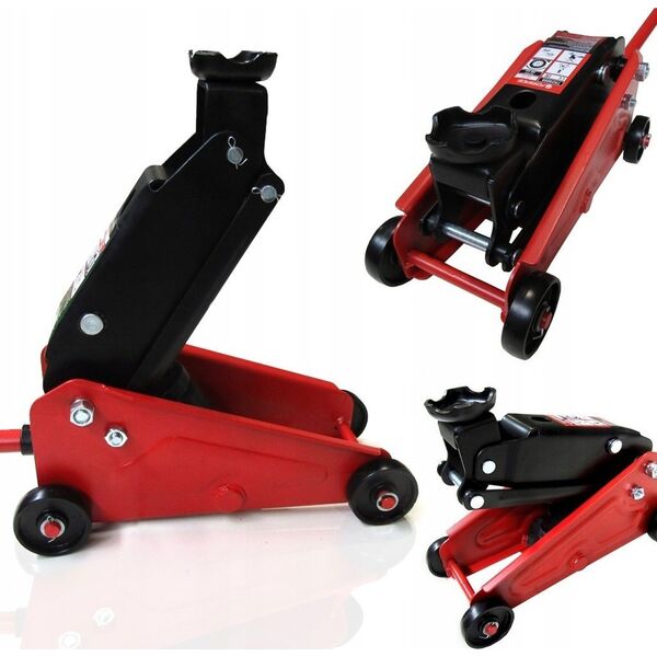 Forsage Hydraulic workshop jack 2,5t (h min 135mm, h max 395mm) 14403574 5905101315037