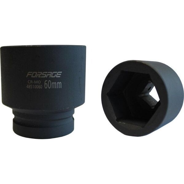 Υποδοχή βαθιάς κρούσης Forsage 60 mm 1" (6 σημείων) (100 mmL) 14403913 5905101388949