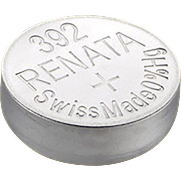 Renata Renata Knapcellebatteri 392 1,55 V 1 stk 45 mAh Sølvoxid 14406247 785618743425