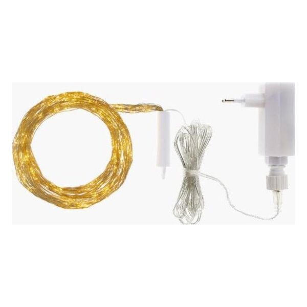 Χριστουγεννιάτικα φωτάκια JetWorld Sirius Knirke 350L, 15x(1,2-2,7m)+3m, Χρυσό 14406857 5707310307885