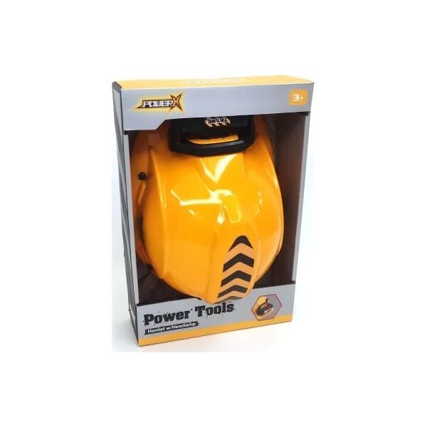 Constructo Power X POWER X, Κατασκευαστικό κράνος με φορητό προβολέα 14412670 5713396203546