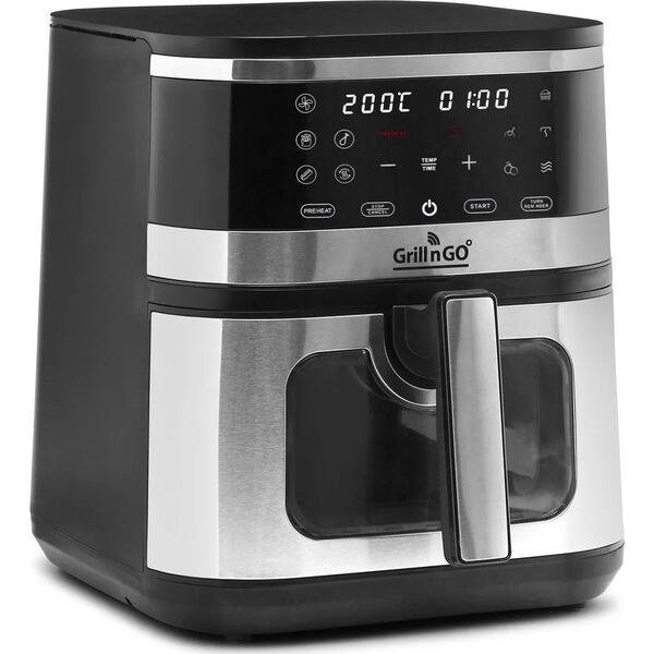 Frytkownica beztłuszczowa Philips Grillngo Airfryer Barcelona 8L