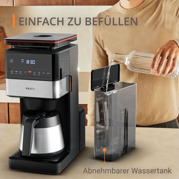 Krups KT 8428 Grind Aroma XL Thermo