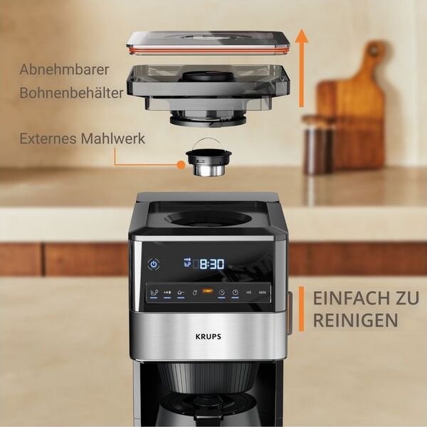 Krups KT 8428 Grind Aroma XL Thermo
