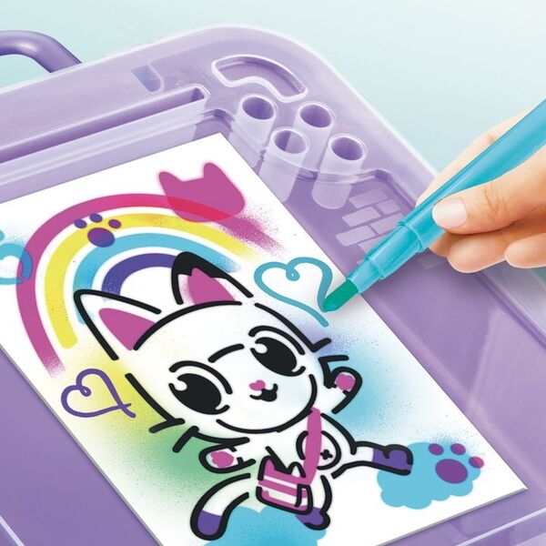 Airbrush Art - Activity Case - Gabby's Dollhouse (110241) /Arts and Crafts