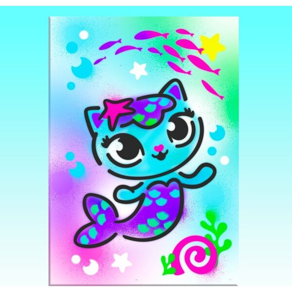 Airbrush Art - Activity Case - Gabby's Dollhouse (110241) /Arts and Crafts
