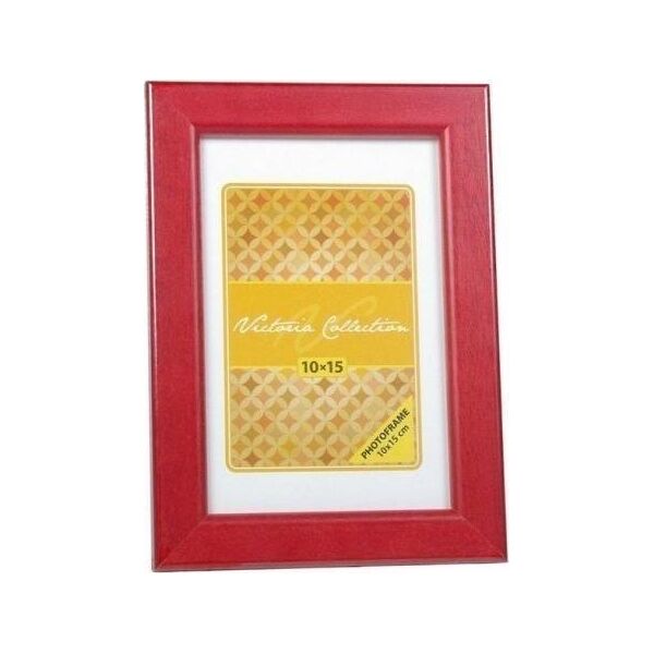 Photo frame Natura 10x15, red